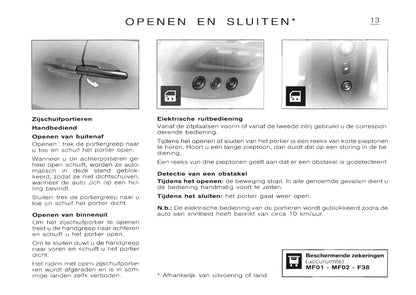 2001-2002 Citroën Saxo Gebruikershandleiding | Nederlands