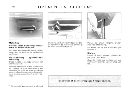 2001-2002 Citroën Saxo Gebruikershandleiding | Nederlands