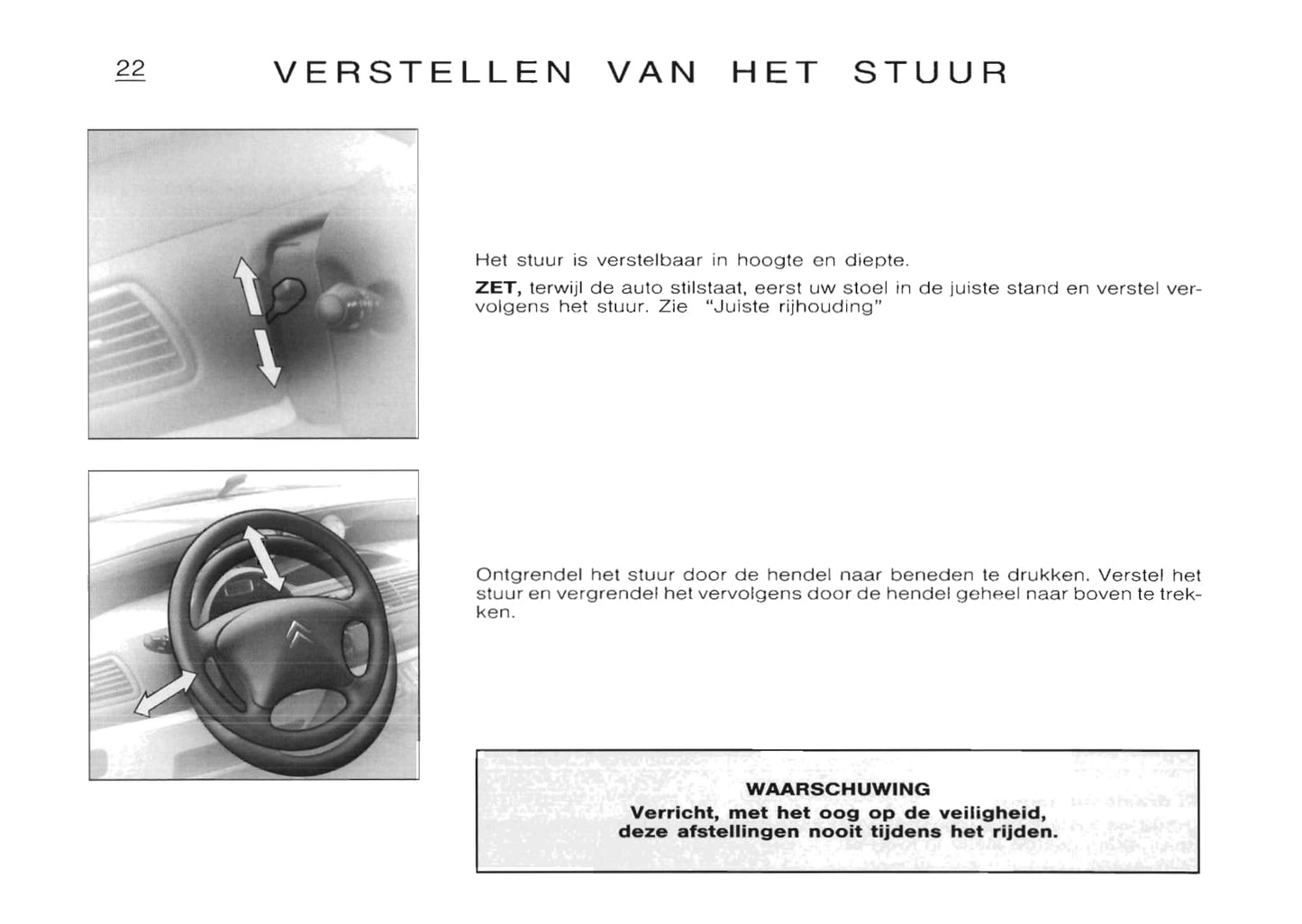 2001-2002 Citroën Saxo Gebruikershandleiding | Nederlands