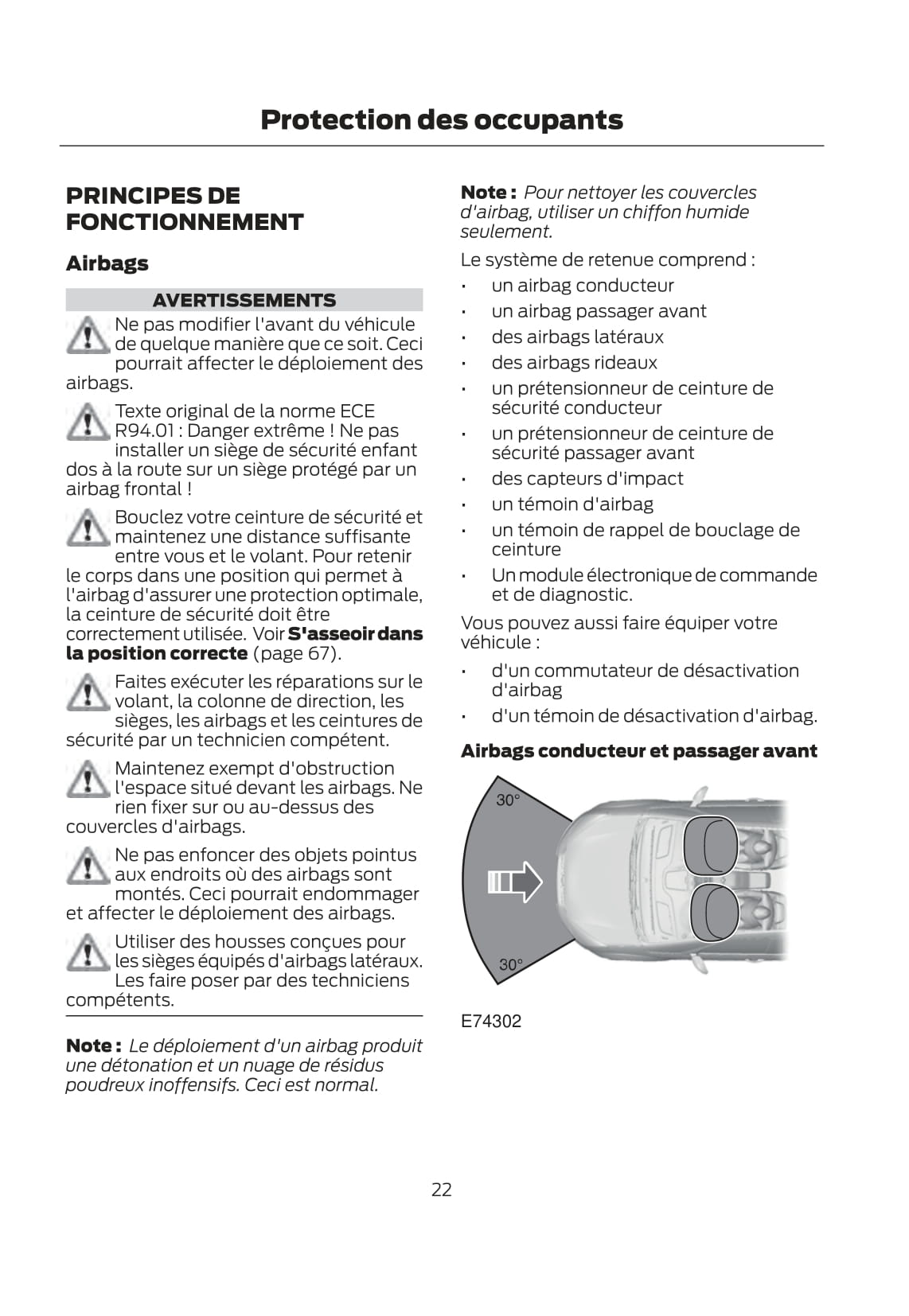 2011-2012 Ford Fusion Owner's Manual | French