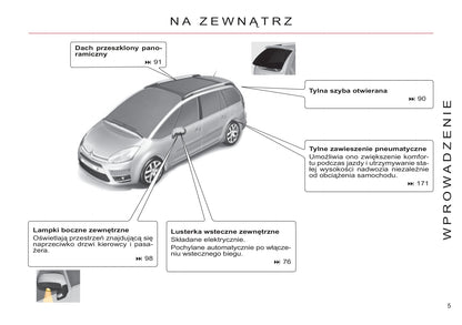 2011-2013 Citroën C4 Picasso/Grand C4 Picasso Gebruikershandleiding | Pools