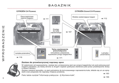 2011-2013 Citroën C4 Picasso/Grand C4 Picasso Gebruikershandleiding | Pools