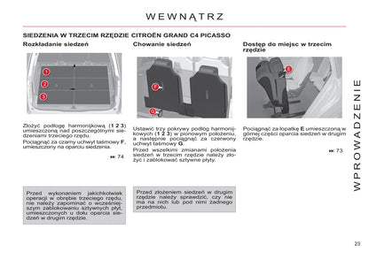 2011-2013 Citroën C4 Picasso/Grand C4 Picasso Gebruikershandleiding | Pools