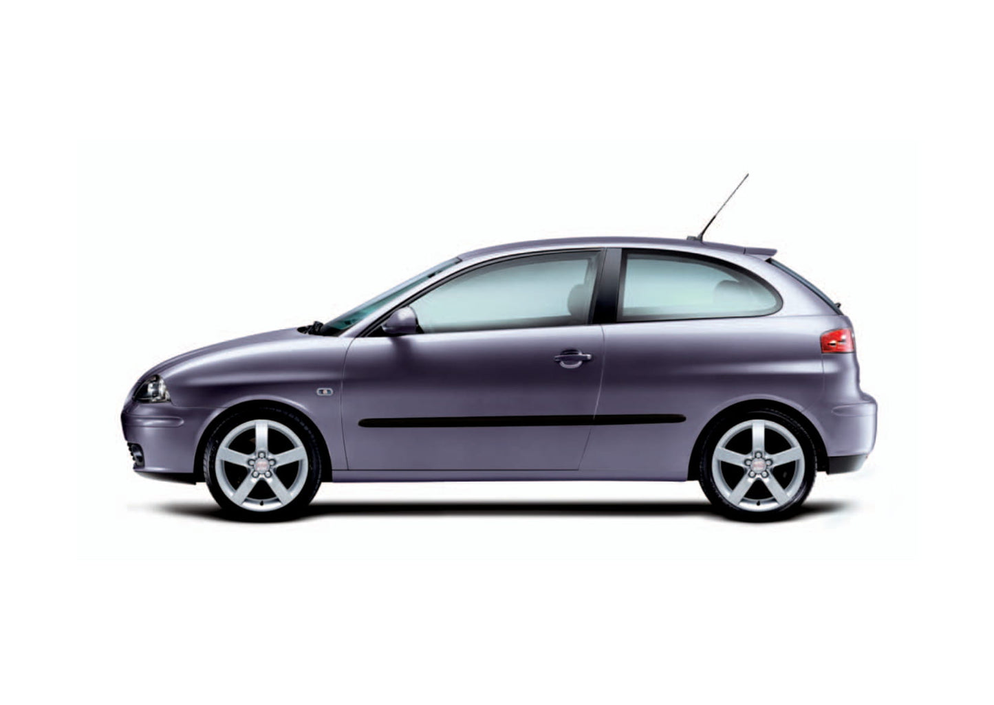 2005-2006 Seat Ibiza Owner's Manual | German