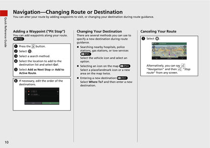 Honda Accord Navigation Owner's Manual 2020