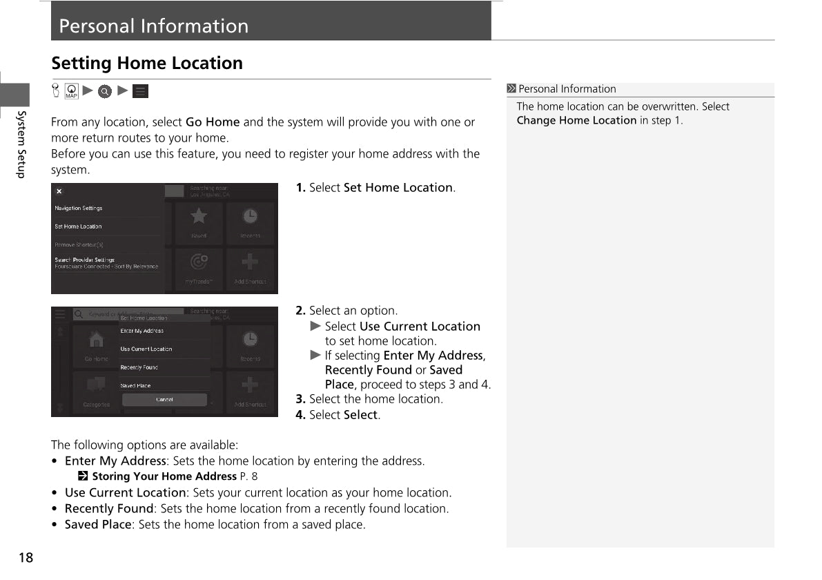 Honda Accord Navigation Owner's Manual 2020