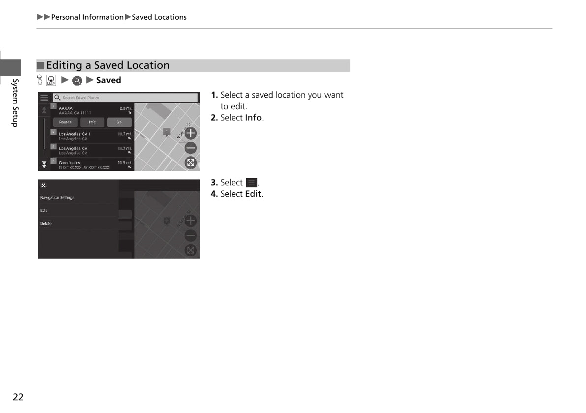 Honda Accord Navigation Owner's Manual 2020