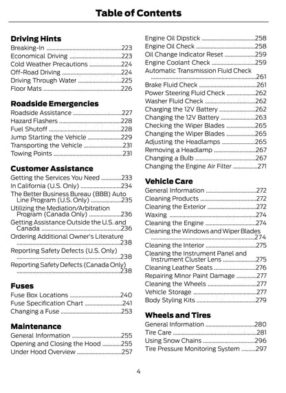 2019 Ford Ranger Owner's Manual | English