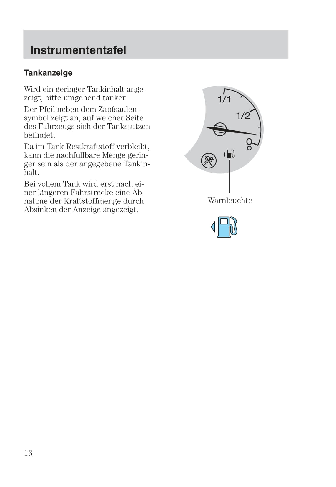 2003-2006 Ford StreetKa Gebruikershandleiding | Duits