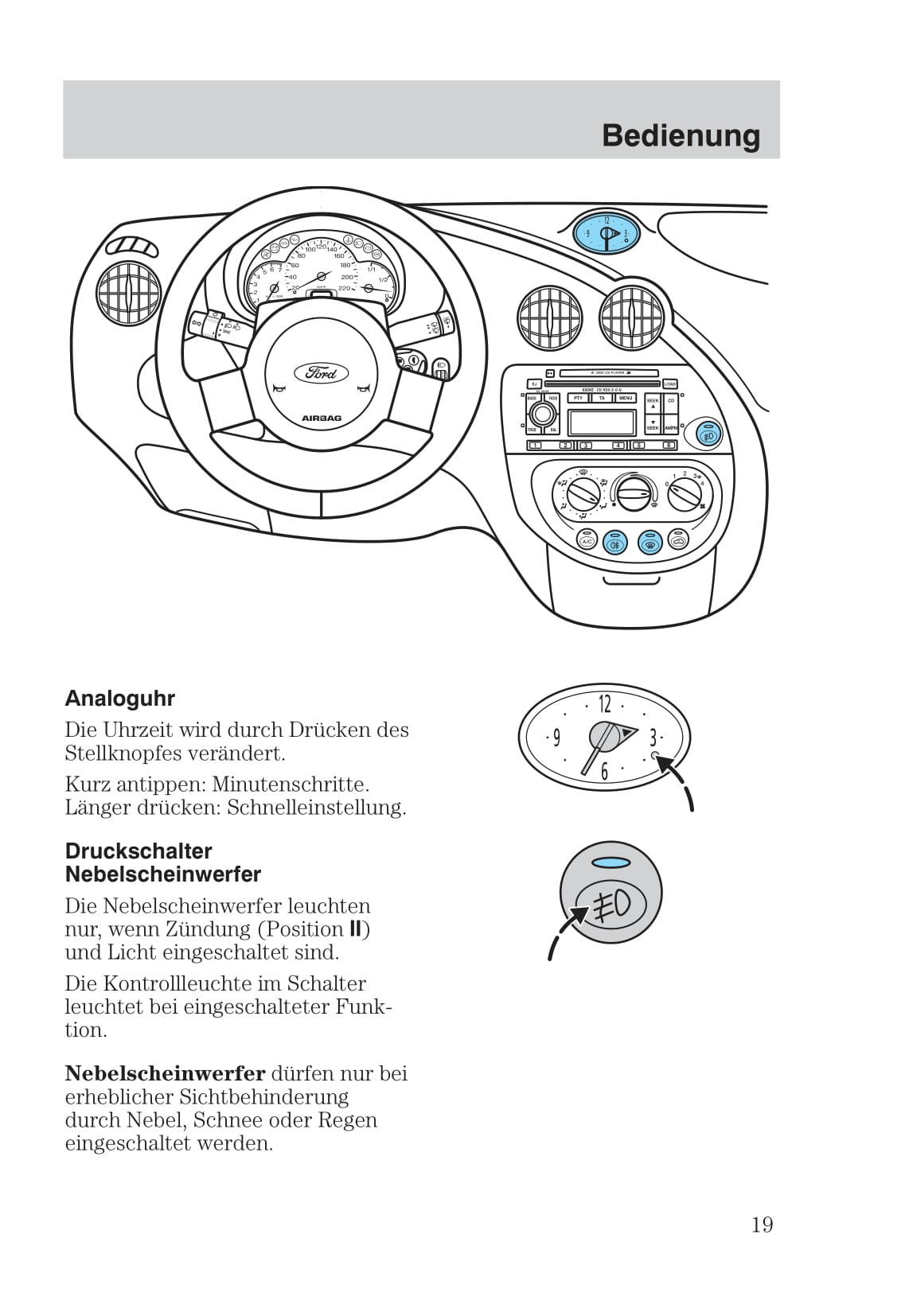 2003-2006 Ford StreetKa Gebruikershandleiding | Duits