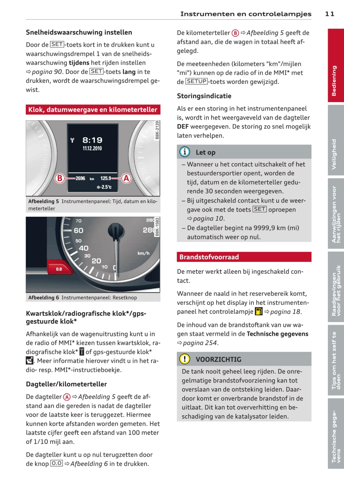 2011-2015 Audi A4/S4 Gebruikershandleiding | Nederlands