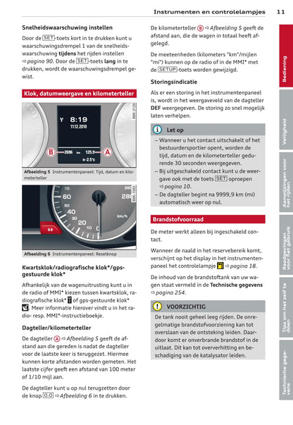 2011-2015 Audi A4/S4 Gebruikershandleiding | Nederlands