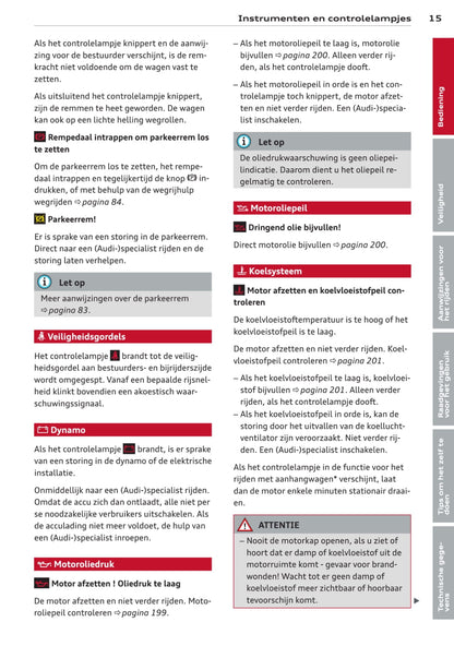 2011-2015 Audi A4/S4 Gebruikershandleiding | Nederlands