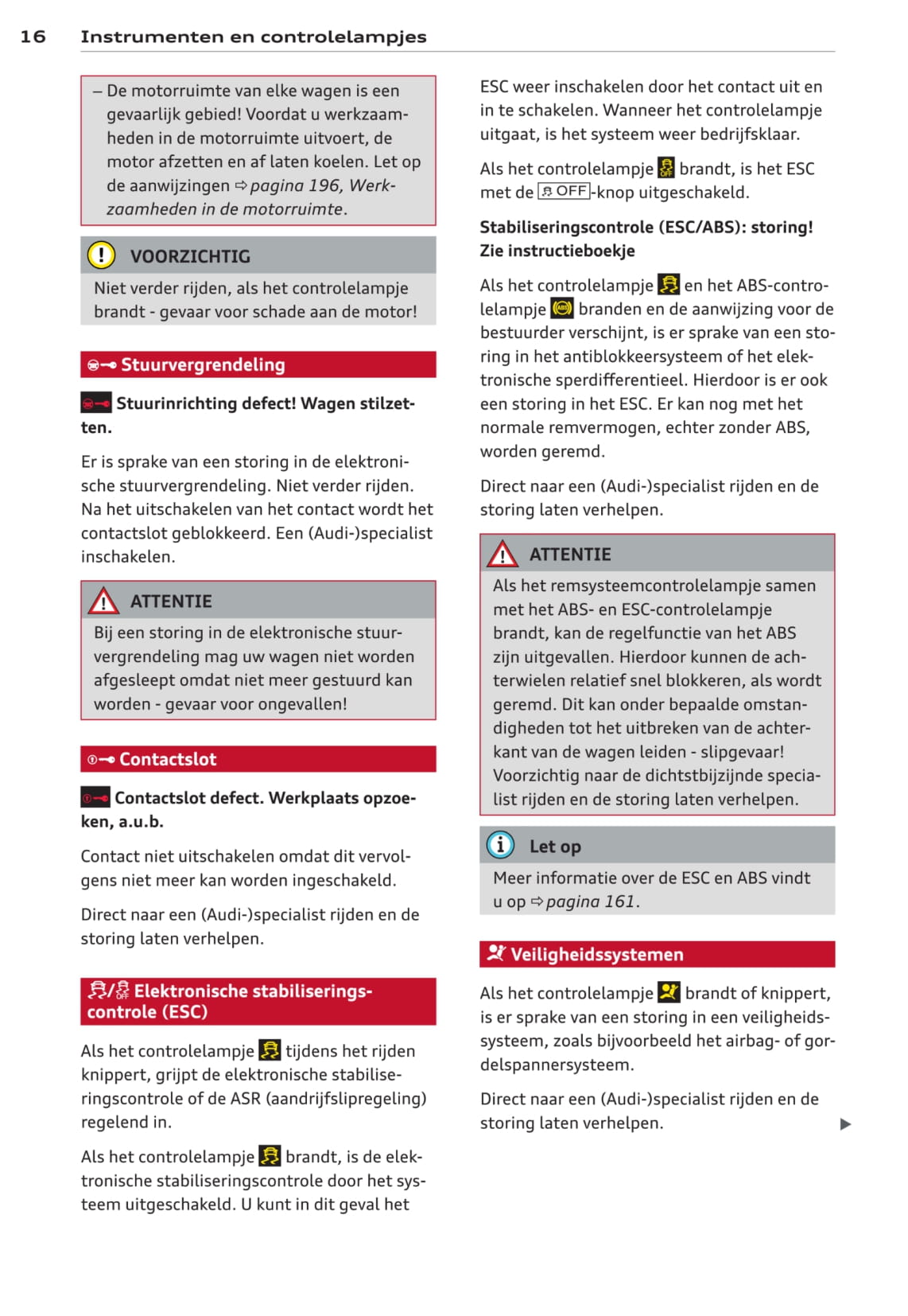 2011-2015 Audi A4/S4 Gebruikershandleiding | Nederlands