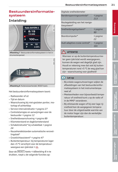 2011-2015 Audi A4/S4 Gebruikershandleiding | Nederlands