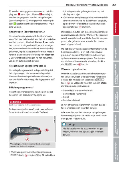 2011-2015 Audi A4/S4 Gebruikershandleiding | Nederlands