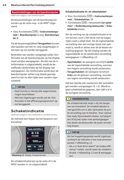 2011-2015 Audi A4/S4 Gebruikershandleiding | Nederlands