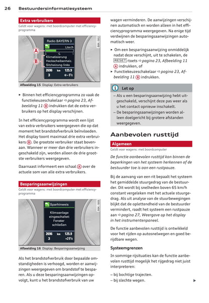 2011-2015 Audi A4/S4 Gebruikershandleiding | Nederlands