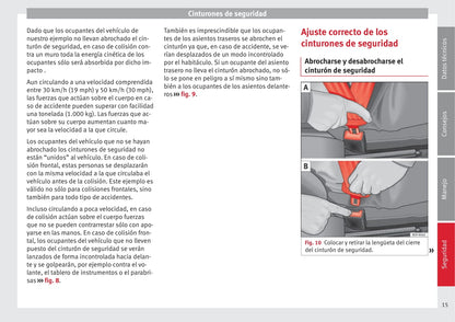 2009-2015 Seat Altea Bedienungsanleitung | Spanisch