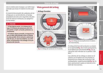 2009-2015 Seat Altea Bedienungsanleitung | Spanisch