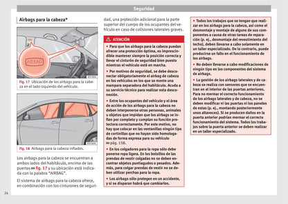 2009-2015 Seat Altea Bedienungsanleitung | Spanisch