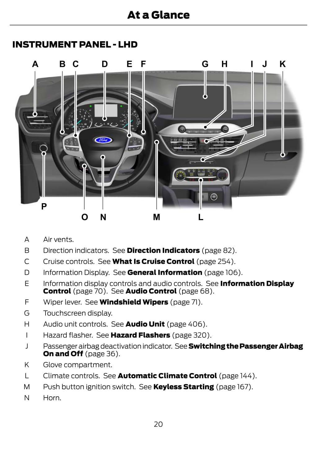 2021 Ford Kuga Manuel du propriétaire | Anglais