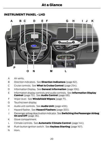 2021 Ford Kuga Manuel du propriétaire | Anglais