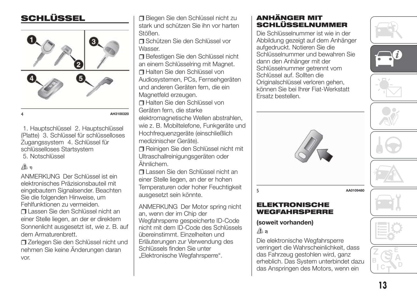 2016-2017 Fiat Fullback Gebruikershandleiding | Duits