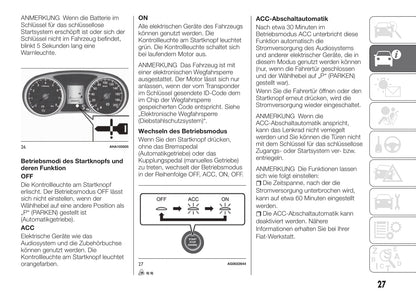 2016-2017 Fiat Fullback Gebruikershandleiding | Duits