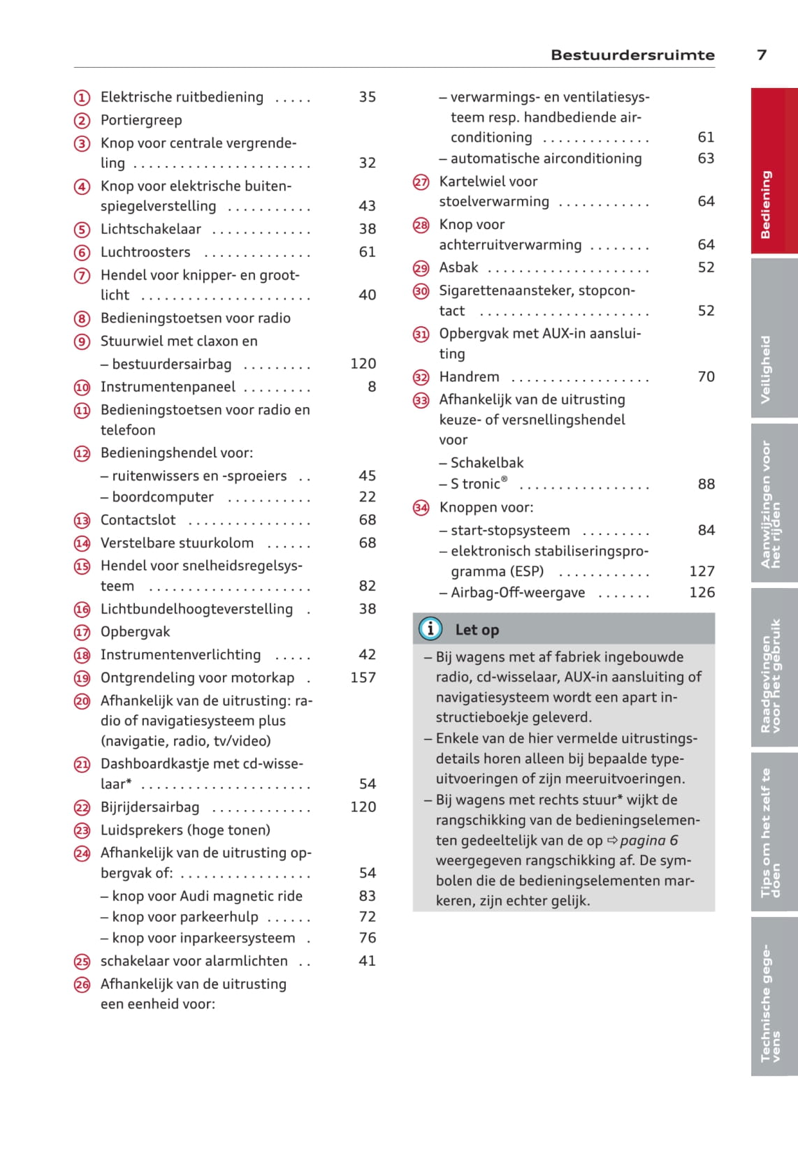 2008-2011 Audi A3 Gebruikershandleiding | Nederlands