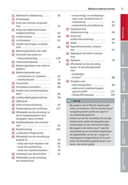 2008-2011 Audi A3 Gebruikershandleiding | Nederlands