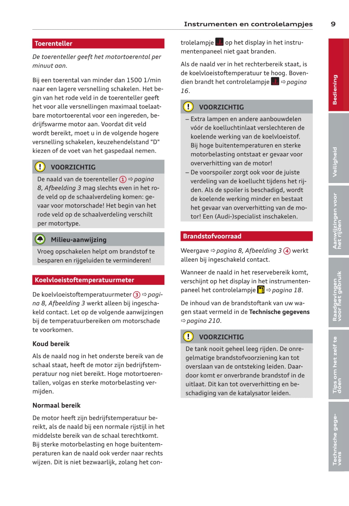 2008-2011 Audi A3 Gebruikershandleiding | Nederlands