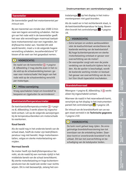 2008-2011 Audi A3 Gebruikershandleiding | Nederlands