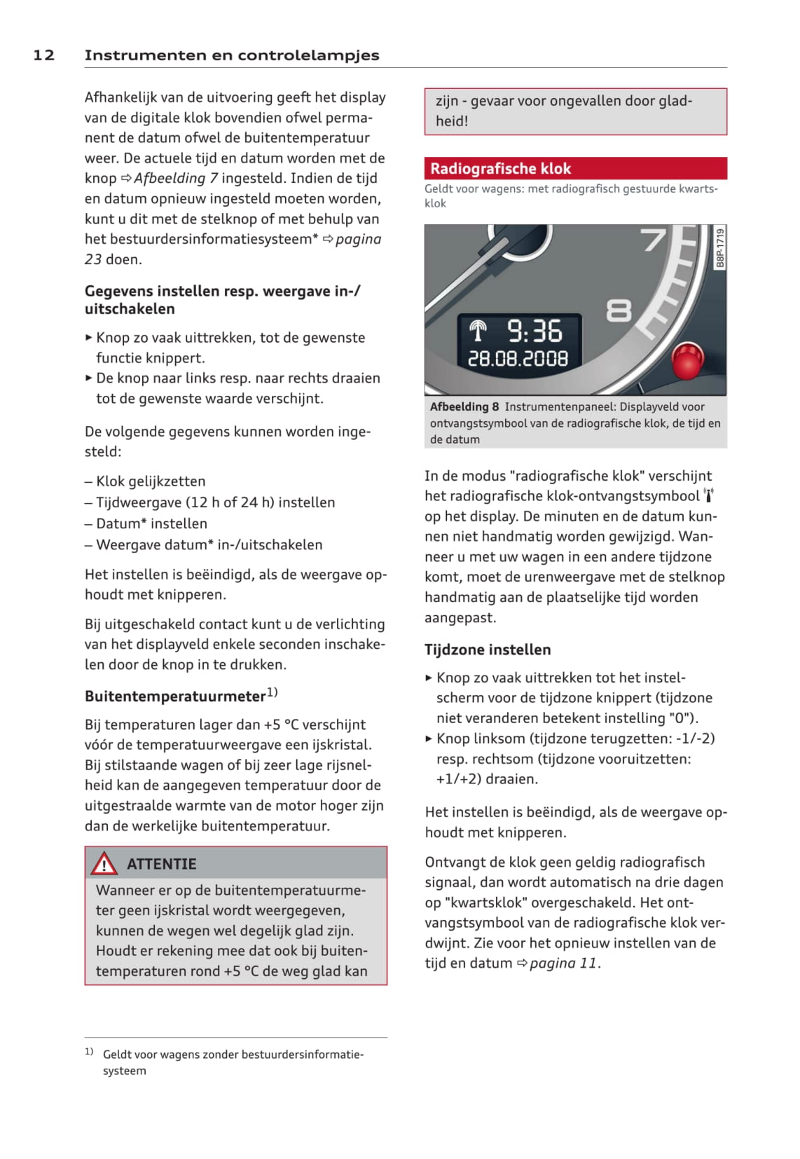 2008-2011 Audi A3 Gebruikershandleiding | Nederlands