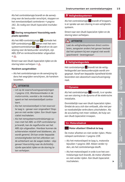 2008-2011 Audi A3 Gebruikershandleiding | Nederlands