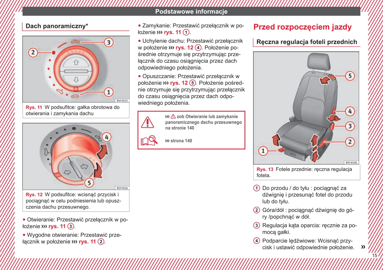 2013-2017 Seat Leon Gebruikershandleiding | Pools