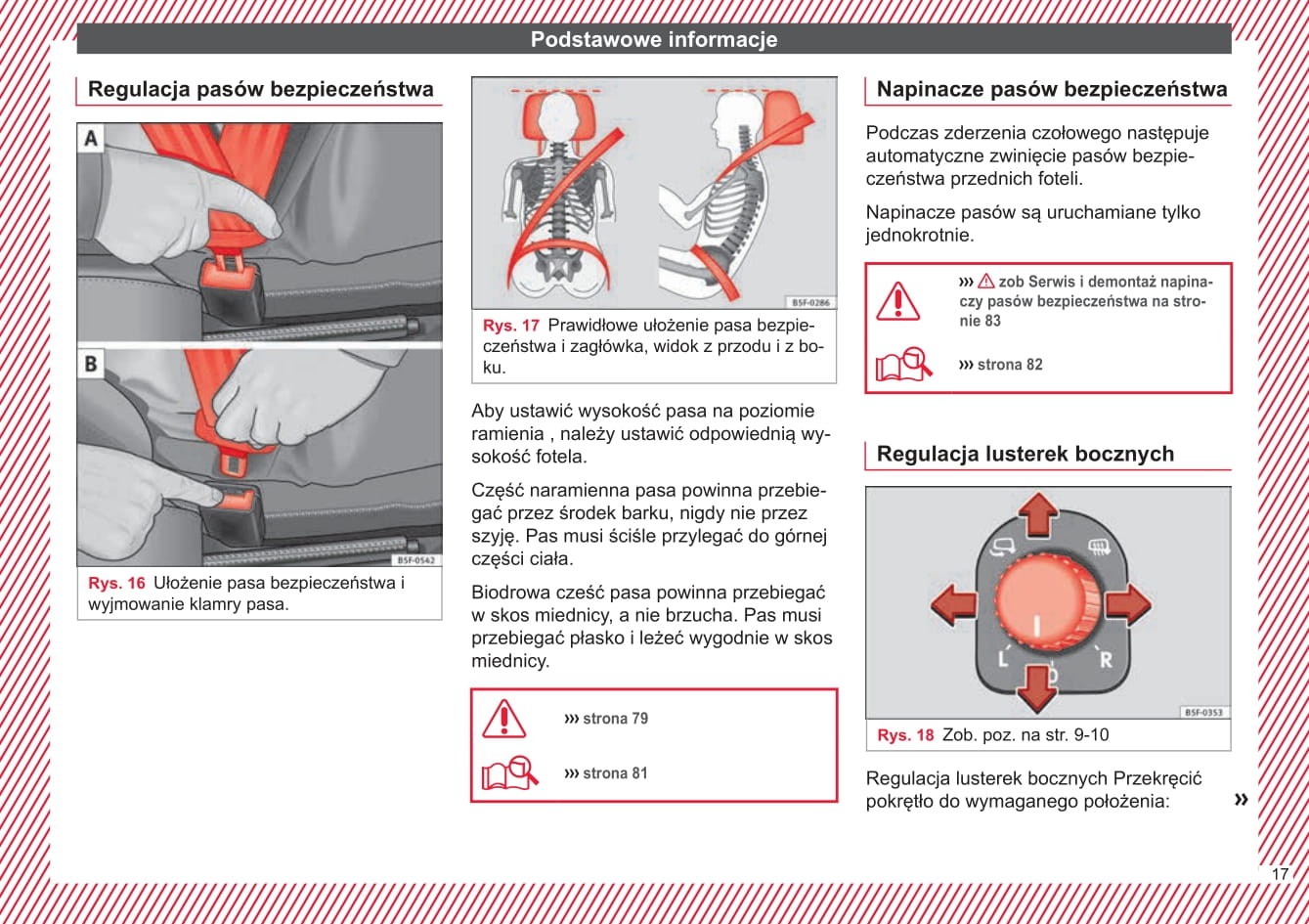 2013-2017 Seat Leon Gebruikershandleiding | Pools