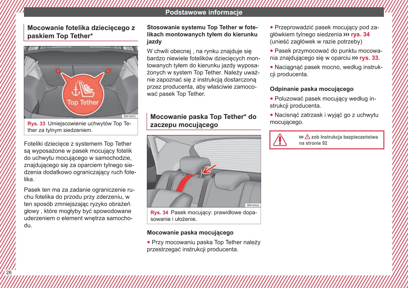 2013-2017 Seat Leon Gebruikershandleiding | Pools