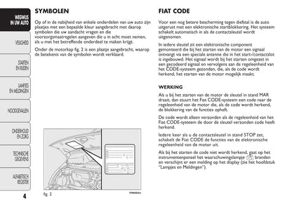 2013-2014 Fiat Ducato Owner's Manual | Dutch