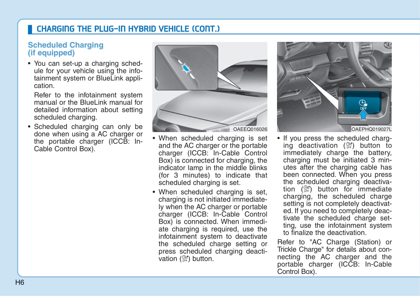 2016-2022 Hyundai Ioniq Hybrid Gebruikershandleiding | Engels