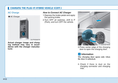 2016-2022 Hyundai Ioniq Hybrid Gebruikershandleiding | Engels