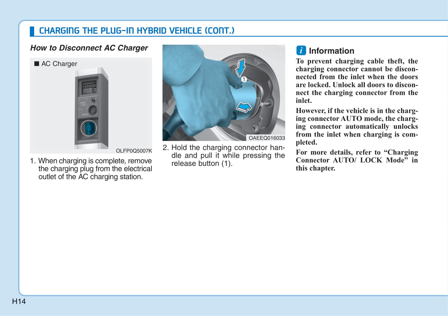 2016-2022 Hyundai Ioniq Hybrid Gebruikershandleiding | Engels