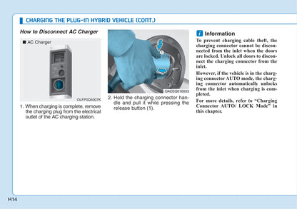 2016-2022 Hyundai Ioniq Hybrid Gebruikershandleiding | Engels