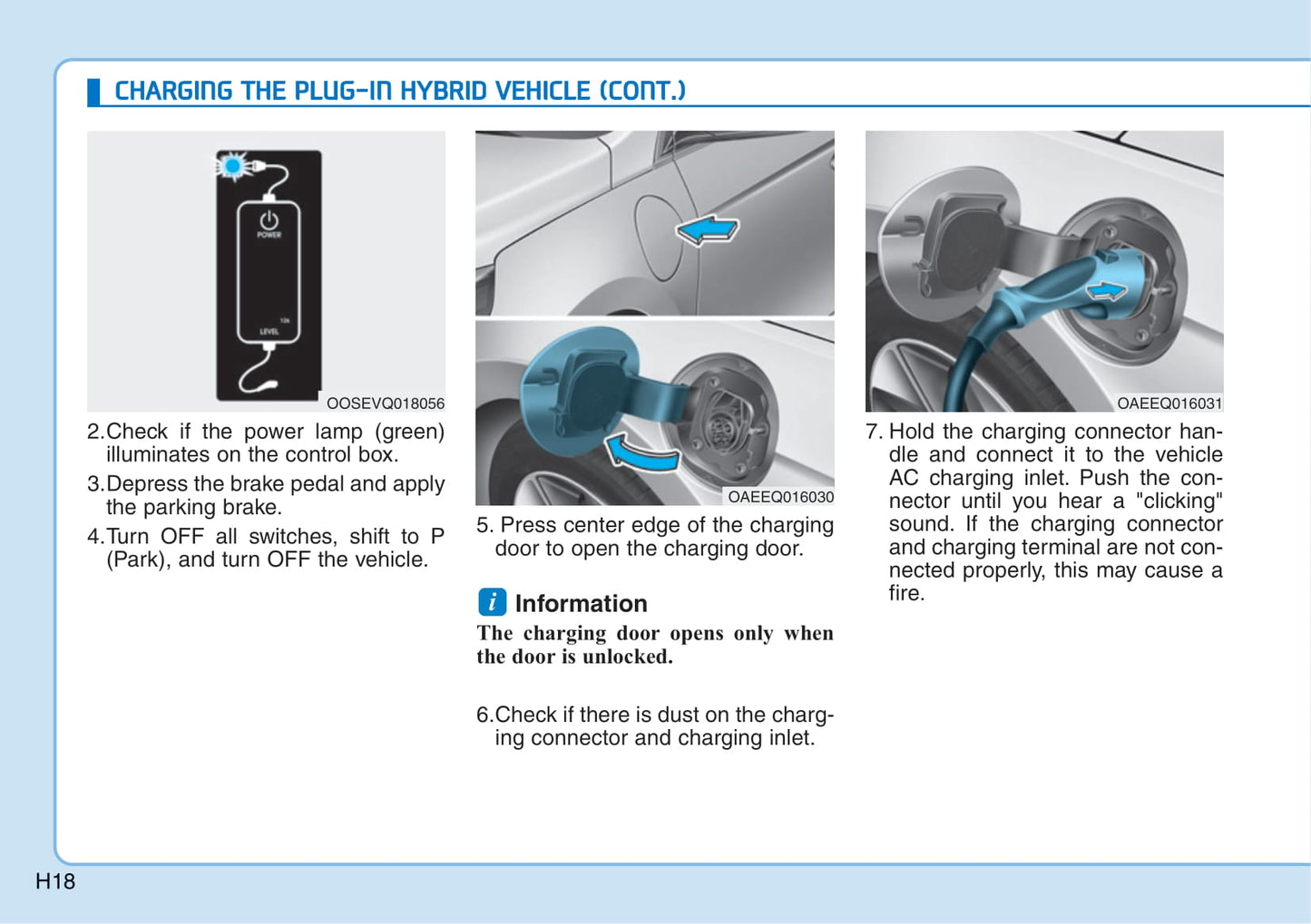 2016-2022 Hyundai Ioniq Hybrid Gebruikershandleiding | Engels