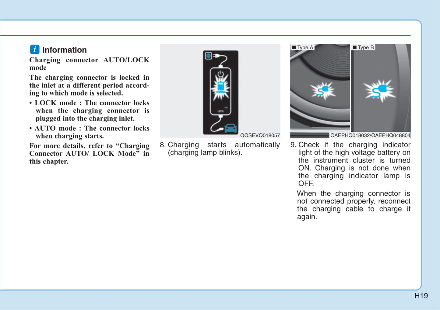 2016-2022 Hyundai Ioniq Hybrid Gebruikershandleiding | Engels