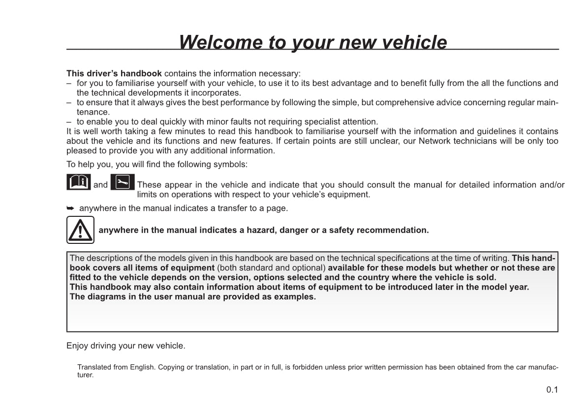 2021-2023 Renault Arkana Manuel du propriétaire | Anglais