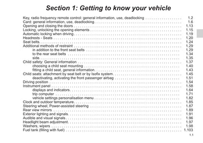 2021-2023 Renault Arkana Manuel du propriétaire | Anglais