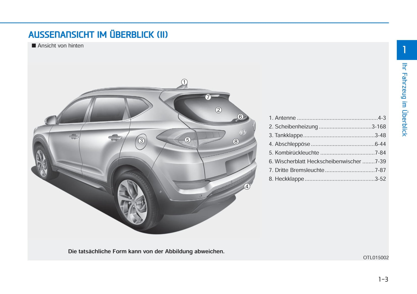 2017-2018 Hyundai Tucson Gebruikershandleiding | Duits