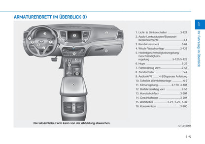 2017-2018 Hyundai Tucson Gebruikershandleiding | Duits