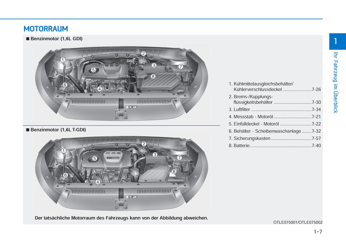 2017-2018 Hyundai Tucson Gebruikershandleiding | Duits